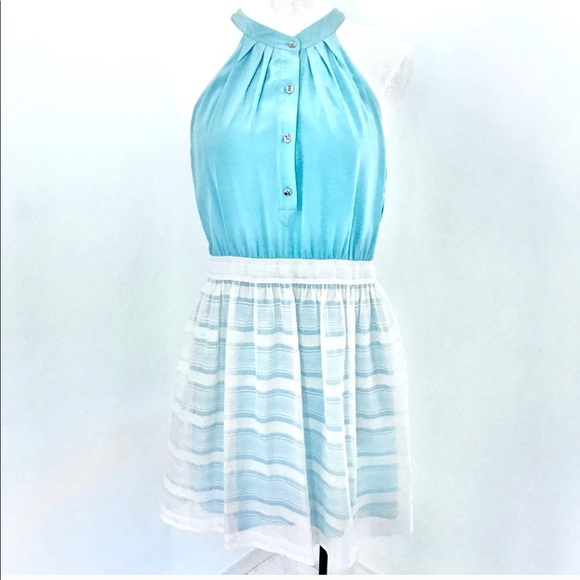 Anthropologie 8 Silk Alice in Wonderland Dress - Picture 11 of 11